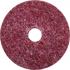 3M - 4-1/2" Diam, Ceramic Hook & Loop Disc - Coarse Grade, Nonwoven, - Americas Industrial Supply
