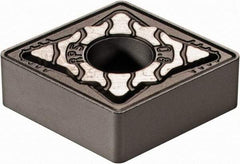 Walter - CNMG432 RP5 Grade WPP30S Carbide Turning Insert - TiCN/Al2O3/TiN Finish, 80° Diamond, 1/2" Inscr Circle, 3/16" Thick, 1/32" Corner Radius - Americas Industrial Supply