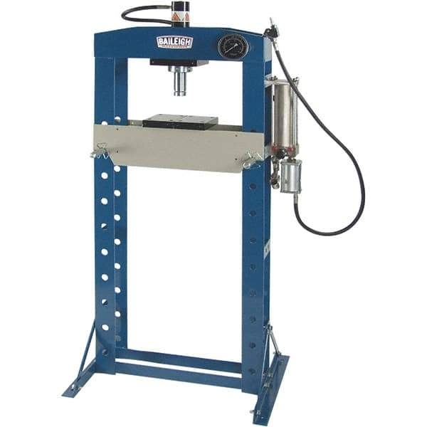 Baileigh - 20 Ton Pneumatic Shop Press - Americas Industrial Supply