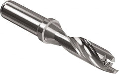 Seco - 12 to 12.49mm Diam, 3xD, 38mm Max Depth, 16mm Shank Diam, 46.2mm Flute, 106.2mm OAL, Replaceable Tip Drill - SD403 Toolholder, Series Crownloc Plus - Americas Industrial Supply