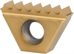 Kennametal - STN2 KC610M Grade Thread Mill Insert - TiN Coating - Americas Industrial Supply