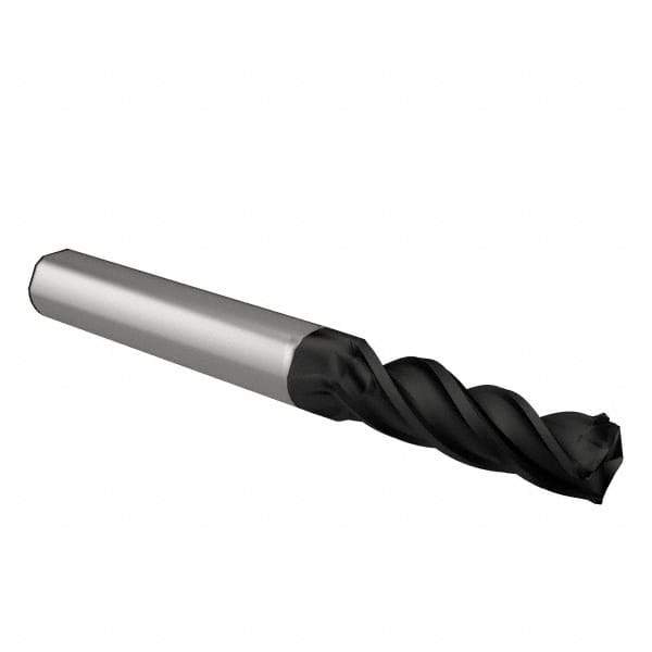 M.A. Ford - 12mm, 4 Flute, Single End, Solid Carbide, 4mm Corner Radius End Mill - 83mm OAL, Right Hand Flute, 26mm LOC, Right Hand Cut - Americas Industrial Supply