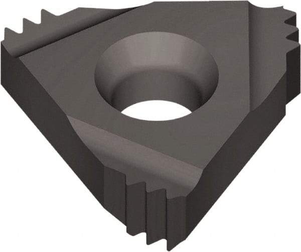 Vargus - 3ER External Right Hand 12 UN Laydown Threading Insert - Grade VTX, TiAlN Coated Carbide, 9.53mm Inscribed Circle - Americas Industrial Supply