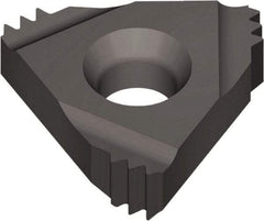 Vargus - 3ER External Right Hand 12 UN Laydown Threading Insert - Grade VTX, TiAlN Coated Carbide, 9.53mm Inscribed Circle - Americas Industrial Supply