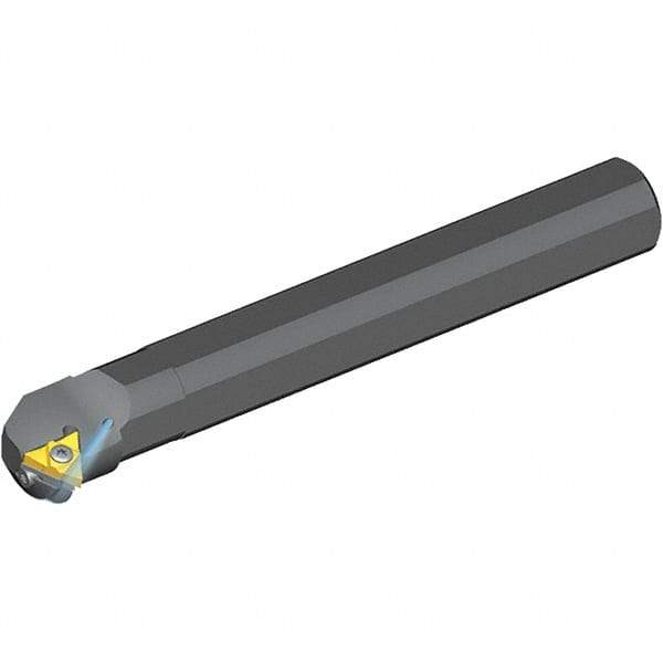 Vargus - Internal Thread, Right Hand Cut, 32mm Shank Width x 29mm Shank Height Indexable Threading Toolholder - 250mm OAL, 5UI Insert Compatibility, NVRC Toolholder, Series U Style - Americas Industrial Supply