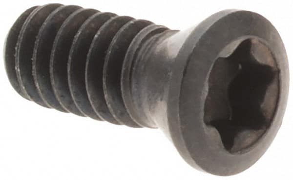 Walter - Cap Screw for Indexable Boring & Drilling & Face Mill Cutters - M2.2 Thread, For Use with Inserts - Americas Industrial Supply