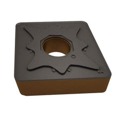 Walter - CNMG432 NM4 Grade WPP20 Carbide Turning Insert - TiCN/Al2O3/TiN Finish, 80° Diamond, 1/2" Inscr Circle, 3/16" Thick, 1/32" Corner Radius - Americas Industrial Supply