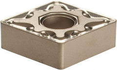 Walter - CNMG432 NM4 Grade WAM20 Carbide Turning Insert - TiCN/Al2O3/HfN Finish, 80° Diamond, 1/2" Inscr Circle, 3/16" Thick, 1/32" Corner Radius - Americas Industrial Supply