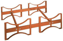 Wesco Industrial Products - 1,600 Lb Load Capacity, 55 Gal Drum Storage Rack - 45-1/2" Wide x 12-1/2" High - Americas Industrial Supply