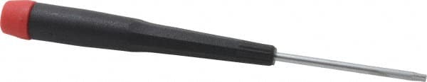 Wiha - T9 Torx Driver - 1-9/16" Blade Length, 5-3/4" OAL, Tapered Handle - Americas Industrial Supply