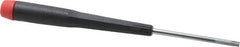 Wiha - T20 Torx Driver - 1-9/16" Blade Length, 6-3/4" OAL, Tapered Handle - Americas Industrial Supply