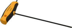Wiha - 7/64" Hex, T-Handle Cushion Grip, Hex Key - 150mm OAL, Inch System of Measurement - Americas Industrial Supply