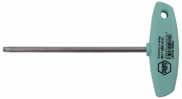 Wiha - IP10 Standard Key - T-Handle, 4" OAL - Americas Industrial Supply