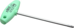 Wiha - IP27 Standard Key - T-Handle, 6" OAL - Americas Industrial Supply