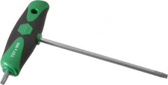 Wiha - T27 Standard Torx Key - T-Handle Cushion Grip - Americas Industrial Supply