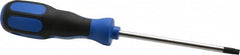 Wiha - T30 Torx Driver - 115mm Blade Length, 8 1/2" OAL - Americas Industrial Supply