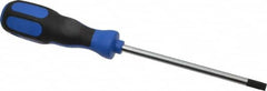 Wiha - T40 Torx Driver - 130mm Blade Length, 9-7/16" OAL - Americas Industrial Supply