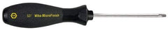Wiha - T27 Torx Driver - 115mm Blade Length, 8 1/2" OAL - Americas Industrial Supply