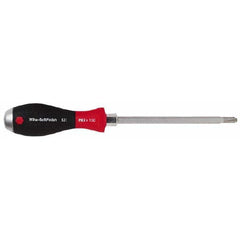 Wiha - #3, 10-9/16" OAL, Demolition Phillips Screwdriver - Exact Industrial Supply