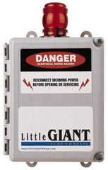 Little Giant Pumps - High-Water Alarms Voltage: 200-240 Material: PVC - Americas Industrial Supply