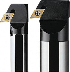 Seco - 40mm Min Bore Diam, 200mm OAL, 20mm Shank Diam, A-SDYN Indexable Boring Bar - 15mm Max Bore Depth, DNMU 1104.. Insert, Screw Holding Method - Americas Industrial Supply