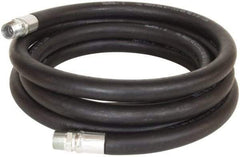 Tuthill - 1" ID x 1" OD x 20' OAL, NPT Petroleum Transfer Hose - -30 to 140°F - Americas Industrial Supply