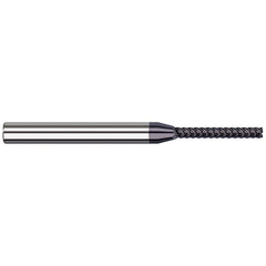 Harvey Tool - 3/32", 3/4" LOC, 1/8" Shank Diam, 2-1/2" OAL, 5 Flute Solid Carbide Square End Mill