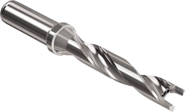 Seco - 16 to 16.99mm Diam, 5xD, 85mm Max Depth, 3/4" Shank Diam, 3.776" Flute, 6-3/8" OAL, Replaceable Tip Drill - SD405 Toolholder, Series Crownloc Plus - Americas Industrial Supply