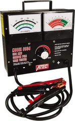 ATEC - 6/12 Volt Battery Load Tester - 0 to 1,000 CCA Range, 2-1/2' Cable - Americas Industrial Supply