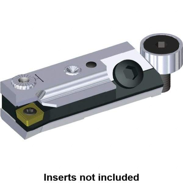 Kennametal - Series C-Style, Right Hand Cut, 16mm Min Bore Diam, Boring Cartridge - 16.15mm Back of Bar to Cutting Edge, Insert Style FBSCFCL09CA06F, 45.5mm OAL, 90° Lead Angle - Americas Industrial Supply