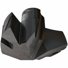 Iscar - Series ICP-2M, 0.323" Diam Grade IC908 140° Replaceable Drill Tip - Carbide, TiAlN Finish, 8 Seat Size, Through Coolant - Americas Industrial Supply