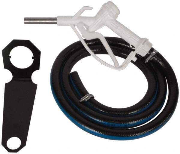 Tuthill - Hose and Manual Nozzle - For Use with FRAP32V - Americas Industrial Supply