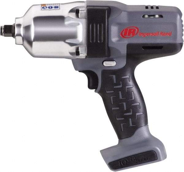 Ingersoll-Rand - 1/2" Drive 20 Volt Pistol Grip Cordless Impact Wrench & Ratchet - 1,900 RPM, 2,300 BPM, 780 Ft/Lb Torque, Lithium-Ion Batteries Not Included - Americas Industrial Supply