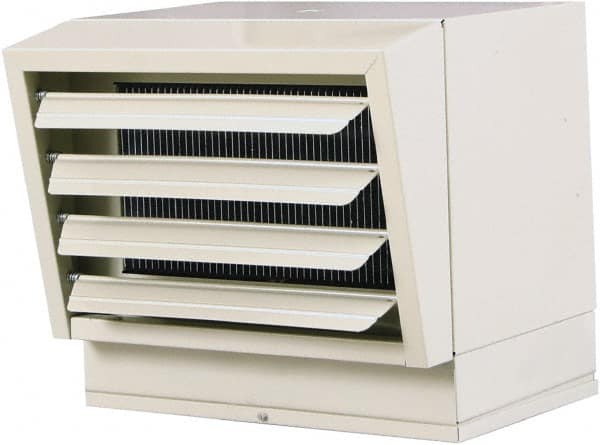 Marley - 34,100 Max BTU Rating, 10,000 Wattage, Horizontal & Downflow Unit Electric Suspended Heater - Americas Industrial Supply