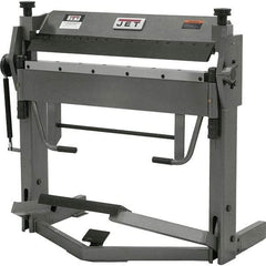 Jet - 40 Inch Bending Length, Bench Machine Box and Pan Brake - Americas Industrial Supply