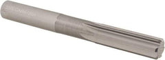 OSG - 10.1mm Solid Carbide Chucking Reamer - Straight Flute, 9.53mm Straight Shank, 32mm Flute Length, 89mm OAL - Americas Industrial Supply