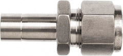 Brennan - 3/8" Tube OD Stainless Steel Compression Tube Reducer - Americas Industrial Supply