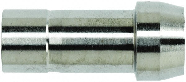 Brennan - 1/2" Tube OD Stainless Steel Compression Tube Port Connector - Americas Industrial Supply