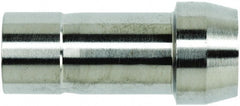Brennan - 1/2" Tube OD Stainless Steel Compression Tube Port Connector - Americas Industrial Supply