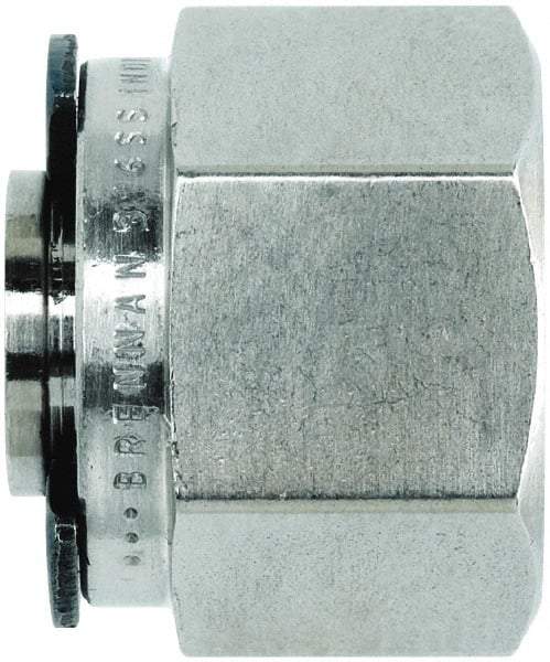 Brennan - 3/4" OD, Stainless Steel Plug - Compression Ends - Americas Industrial Supply
