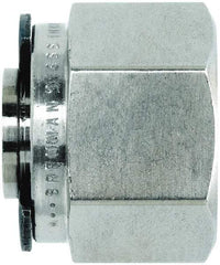 Brennan - 3/4" OD, Stainless Steel Plug - Compression Ends - Americas Industrial Supply