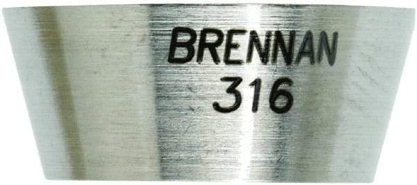 Brennan - 5/16" OD, Stainless Steel Front Ferrule - Compression Ends - Americas Industrial Supply