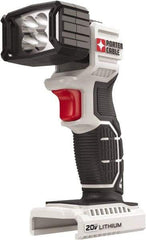 Porter-Cable - 20 Volts, 120 Lumens, Cordless Work Light - White, 8 hr Run Time - Americas Industrial Supply