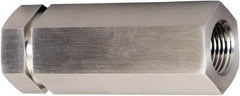 Brennan - 1/4" Stainless Steel Check Valve - Check Valve, FNPT, 6,000 WOG - Americas Industrial Supply