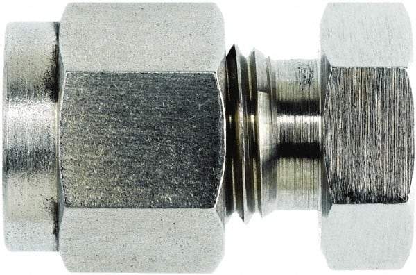 Brennan - 1/2" OD, Stainless Steel Cap - Tube OD Ends - Americas Industrial Supply