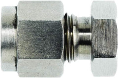 Brennan - 1/2" OD, Stainless Steel Cap - Tube OD Ends - Americas Industrial Supply
