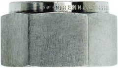 Brennan - 6mm OD, Stainless Steel Nut - No Ends - Americas Industrial Supply