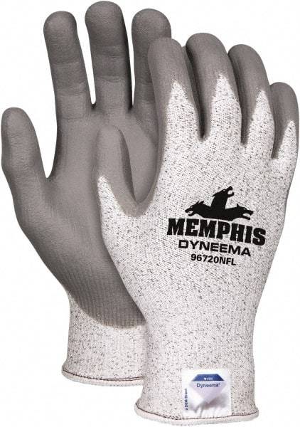 MCR Safety - Size S (7), ANSI Cut Lvl 2, Dyneema Cut Resistant Gloves - 10.25" Long, Paired - Americas Industrial Supply