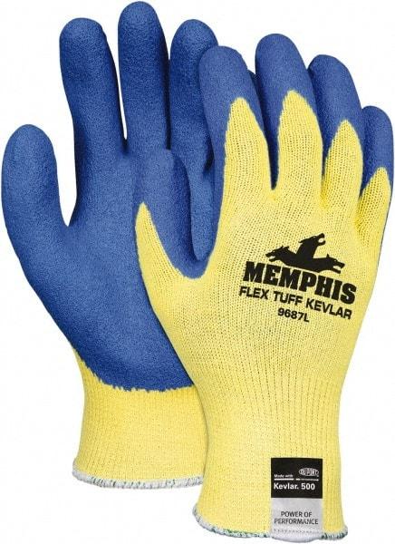 MCR Safety - Size S (7), ANSI Cut Lvl 2, Kevlar Cut Resistant Gloves - 10.25" Long, Paired - Americas Industrial Supply