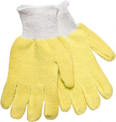 MCR Safety - Size L (9), ANSI Cut Lvl 2, Cotton/Kevlar Cut Resistant Gloves - 10.5" Long, Paired - Americas Industrial Supply